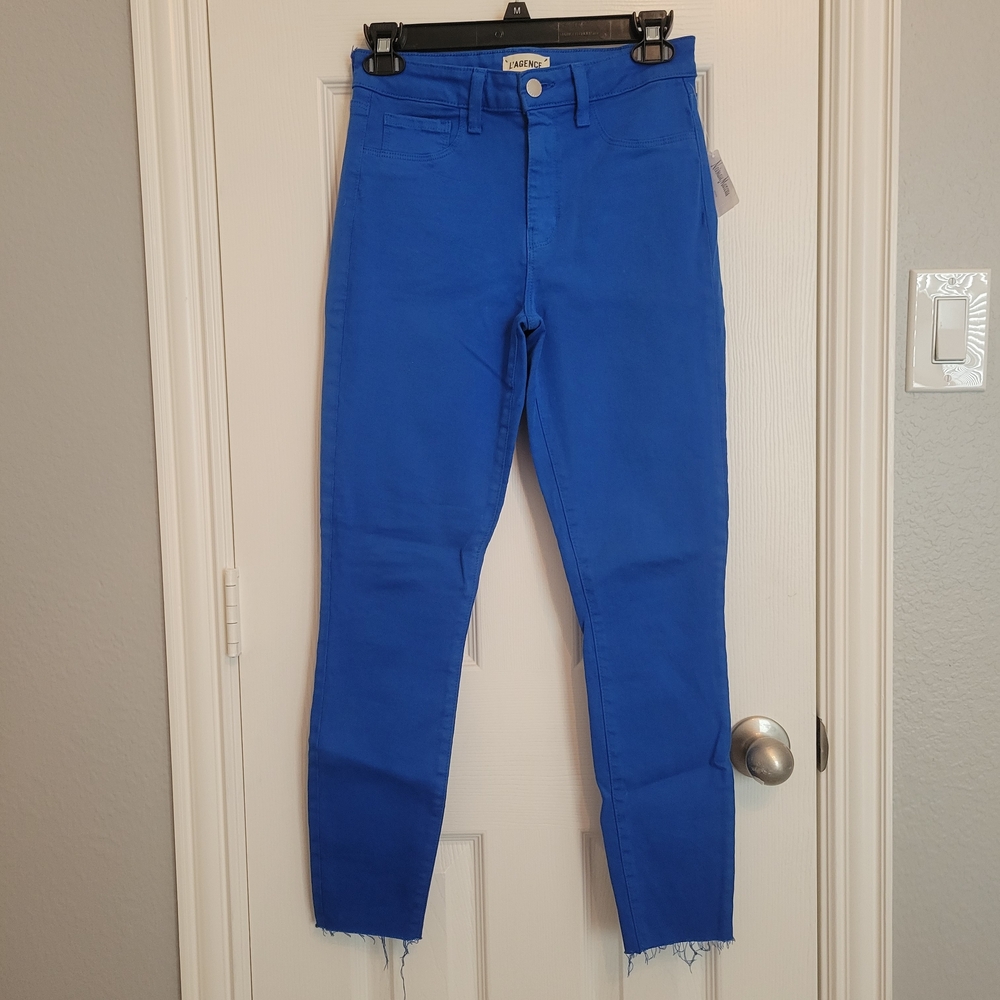 LAGENCE Vibrant Blue Women's Jeans- Size 27